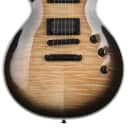 ESP LTD EC-1000T FM Electric Guitar - Black Natural Burst