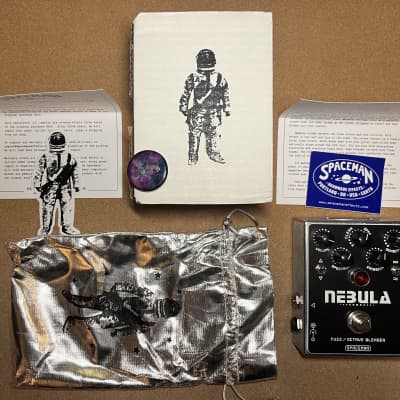:OPEN BOX SALE: Spaceman Nebula Fuzz/Octave Blender :Limited Silver Edition #74/133: image 1