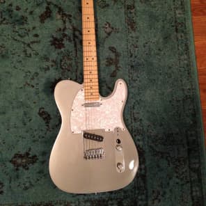 Fender 60th Anniversary American Deluxe Telecaster Tungsten Silver with Upgrades! image 1