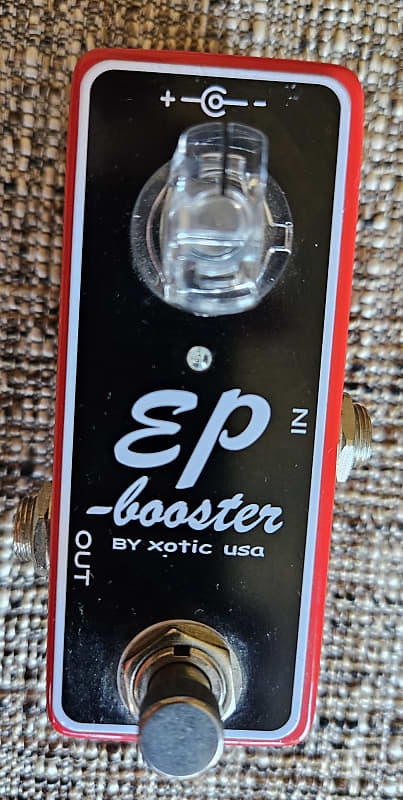 Xotic EP Booster