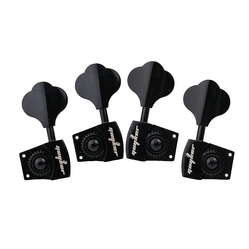 Bass Tuners (2R + 2L) 126 Ratio Open Gear Tuning Key Pegs Reverb