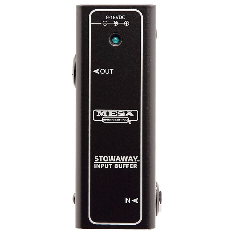 Mesa Boogie Stowaway Class-A Input Buffer | Reverb