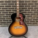Epiphone J-200 Acoustic Electric Guitar Aged Vintage Sunburst Gloss