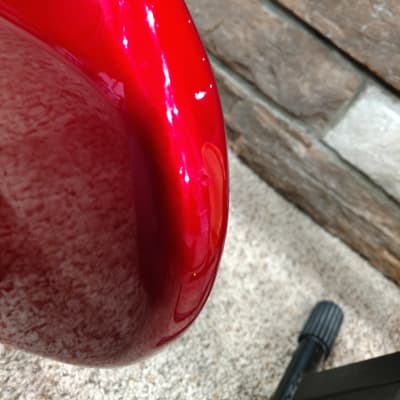 Kramer Focus 3000 1980s Candy Apple Red w/ OSSC image 6