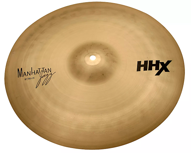 Sabian 18" HHX Manhattan Jazz Crash Cymbal image 1