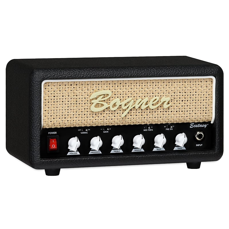 Amazon.com: Bogner Ecstasy Blue Mini Overdrive Pedal