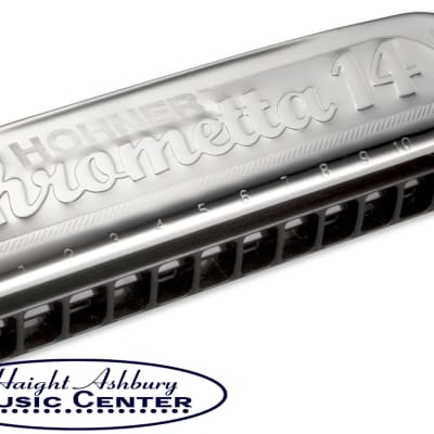 Hohner 257 Chrometta 14 Chromatic Harmonica Key of C image 2