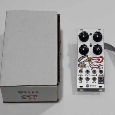 Reverb.com listing, price, conditions, and images for zvex-instant-lo-fi-junky-module