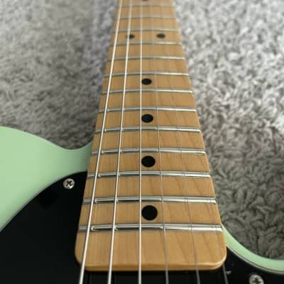 Fender FSR Telecaster 2017 MIM HH Surf Pearl Green Rare Special Edition Guitar image 7