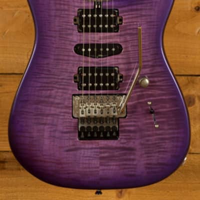 Friedman Guitars Cali 5A Top | Rosewood - Custom Colour w/Purple Metallic Flake image 10