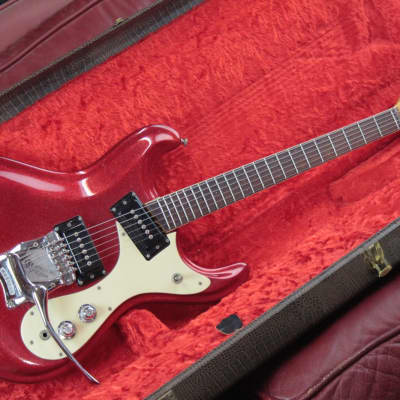Mosrite The Ventures 1965 - candy apple red for sale