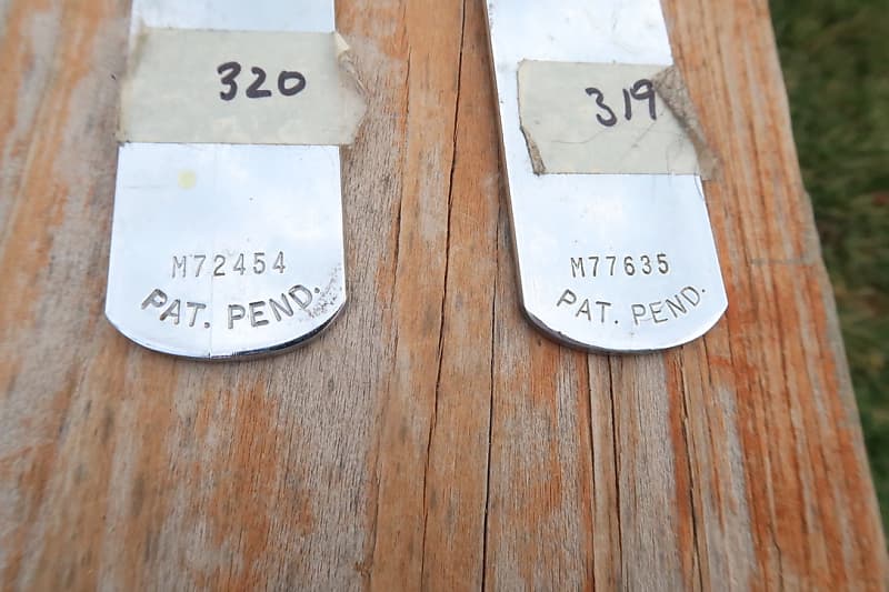 Fender Amp Legs Vintage 2Piece 1962 w/ Serial 's OLD! Reverb