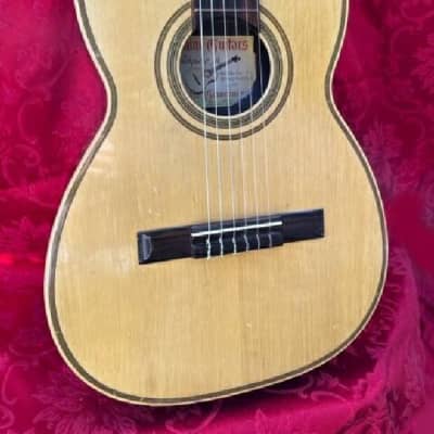 Vintage 1968 Giannini model 2 Classical Guitar | Reverb