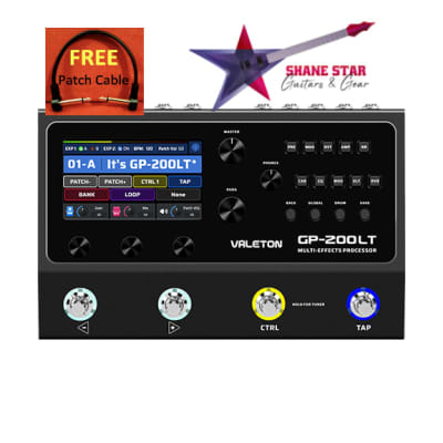 Reverb.com listing, price, conditions, and images for valeton-gp-200lt-multi-effects-processor