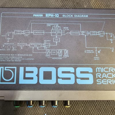 BOSS PHASER RPH-10 ボス　フェイザー BOSS PHASER RPH-10 ボス フェイザー BOSS PHASER RPH-10 ボス