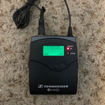 Sennheiser EW 100-945 G3 (Banda A, 516-558 MHz) microfono wi