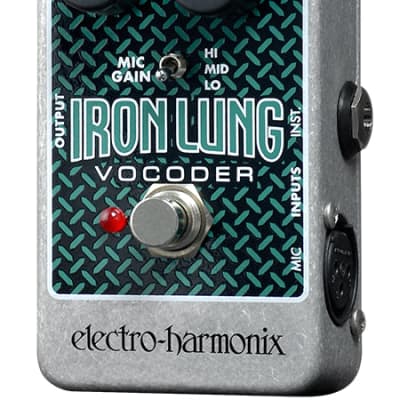 Reverb.com listing, price, conditions, and images for electro-harmonix-iron-lung