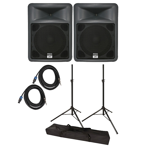 Peavey pr15 sale speakers
