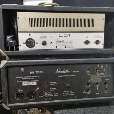 Sold also seperately - Klemt Echolette E51 Tape Echo and M150 Tube Amplifier image 5