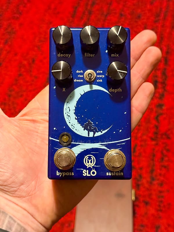 Walrus Audio Slö Multi-Texture Reverb 2019 - Present - Blue | Reverb