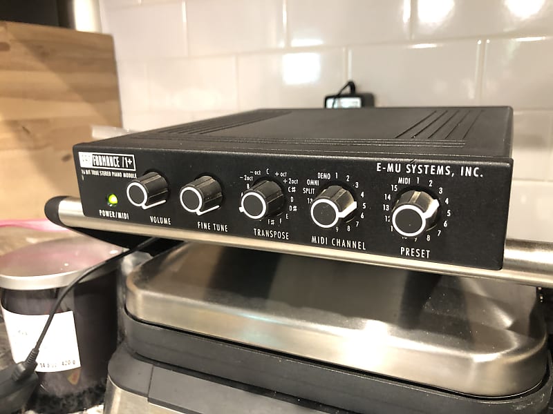 E-MU Systems Proformance 1+ image 1