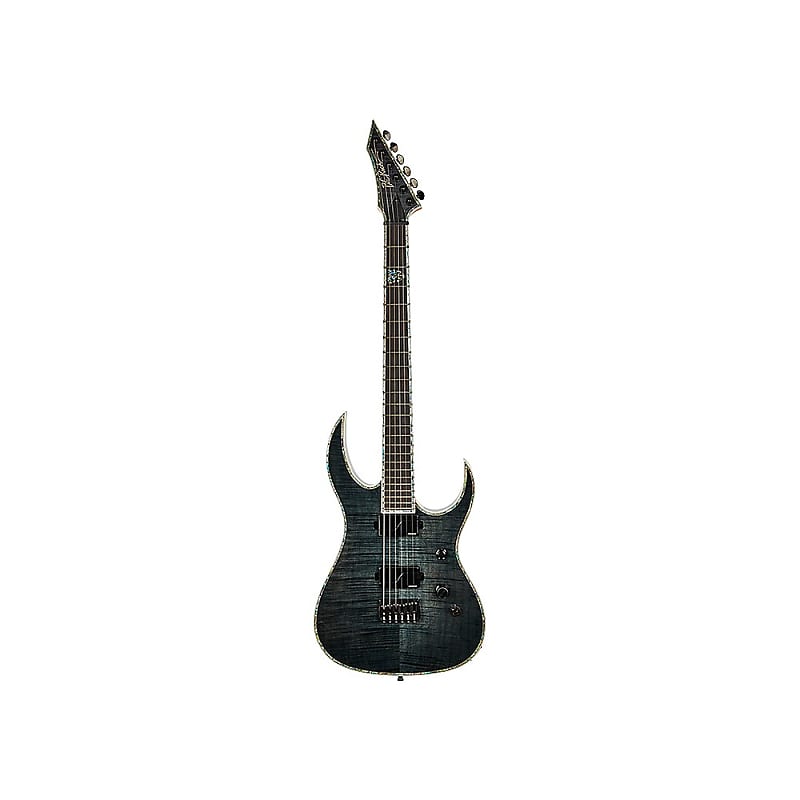 B.C. Rich Shredzilla Extreme Electric Guitar Black Satin
