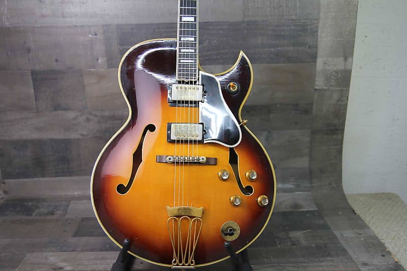 Gibson Byrdland From the Neal Schon Collection 1961 Tobacco Burst Provenance included original case! image 1