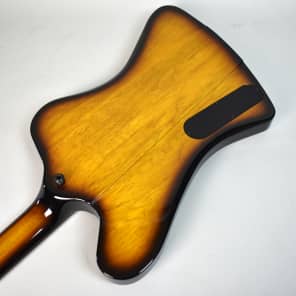 2000's GMP Guitars "Thunderbird" Electric Bass Guitar Sunburst w/OHSC USA! image 8