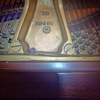 Mason & Hamlin BB 1980s - Walnut image 4