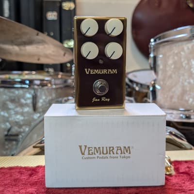 Vemuram Jan Ray Overdrive Pedal | Reverb