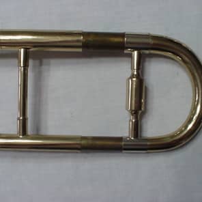 Blessing Scholastic U.S.A. Made Trombone in it's Original Case & Ready to Play image 6