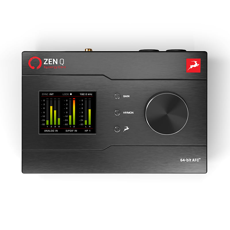 Antelope Audio Zen Q Synergy Core Thunderbolt 3 Audio Interface image 1