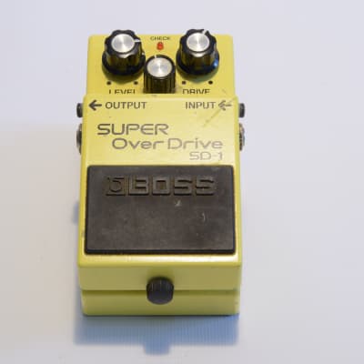 Boss SD-1 Super Overdrive | Reverb UK