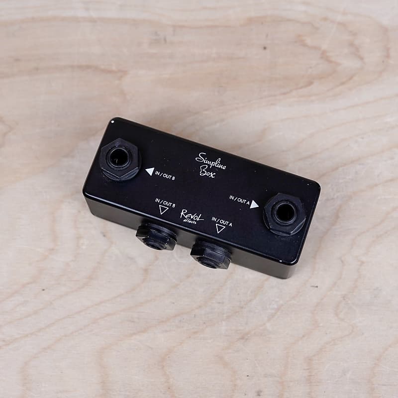 RevoL Simpline Box EJB-01 Junction Box | Reverb Brazil