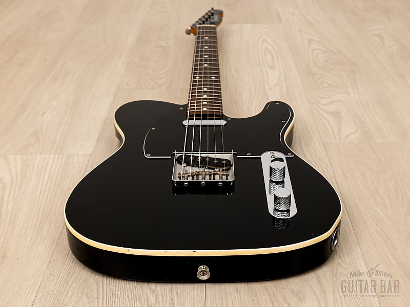 Fender Japan TL62B-TX MHBLK
