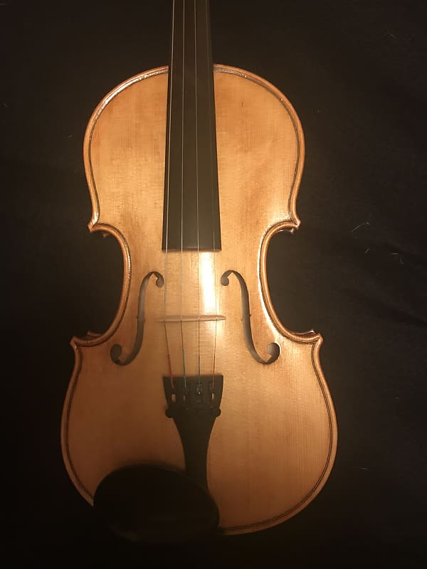 Joe’s Fiddles 4/4 Shop Fiddle 2019 Maple image 1