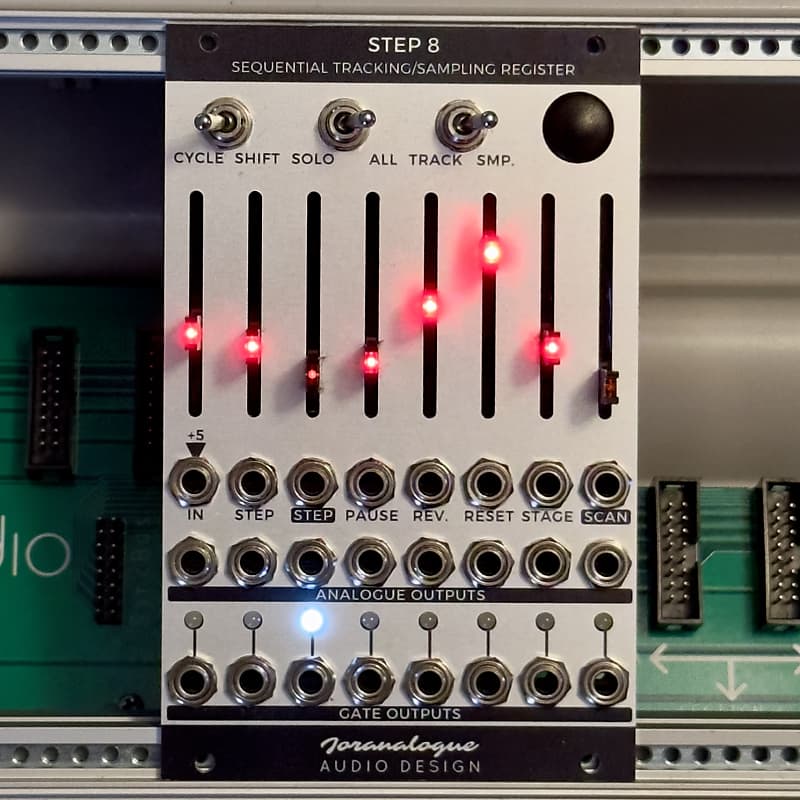 Joranalogue Step 8 Reverb Joranalogue Step 8 Reverb