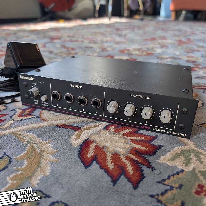 Symetrix SX204 Headphone Amplifier - Used