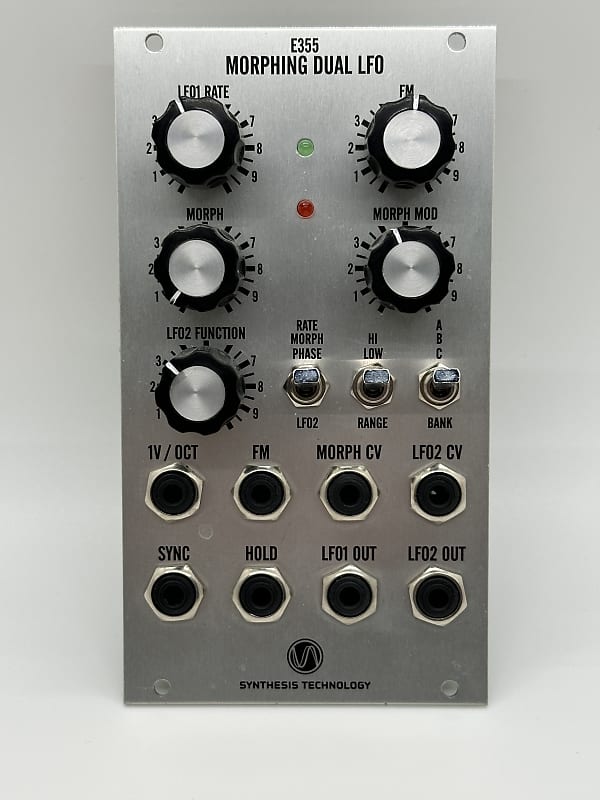 Synthesis Technology E355 Morphing Dual LFO | Reverb