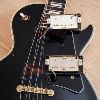 1990 Greco EGC-600 Custom Black Beauty Mint Collection