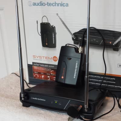 Audio-Technica System 8 Wireless System ATW-R800-T2 169.505 MHz image 2