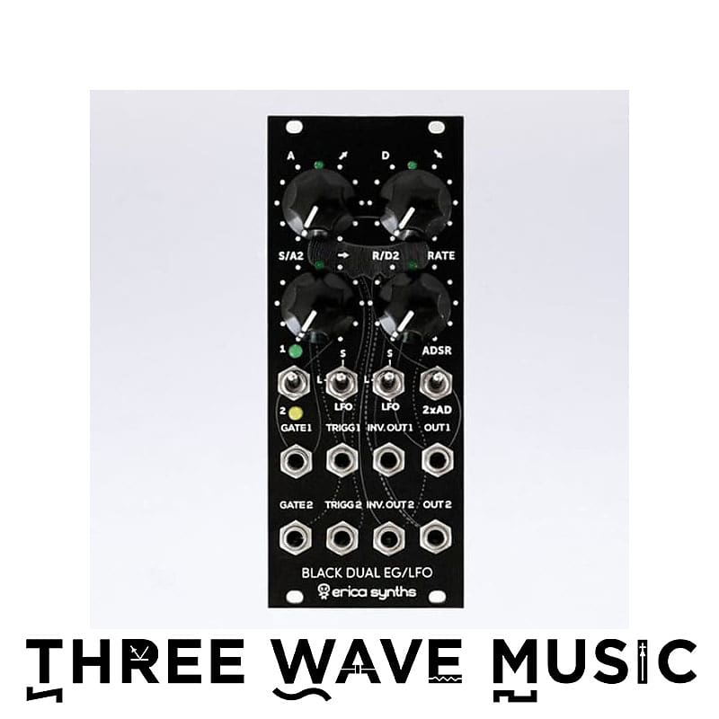Erica Synths Black Dual EG/LFO [Three Wave Music] image 1