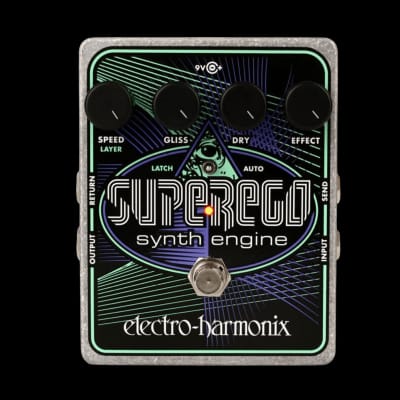 Electro-Harmonix Superego Synth Engine | Reverb