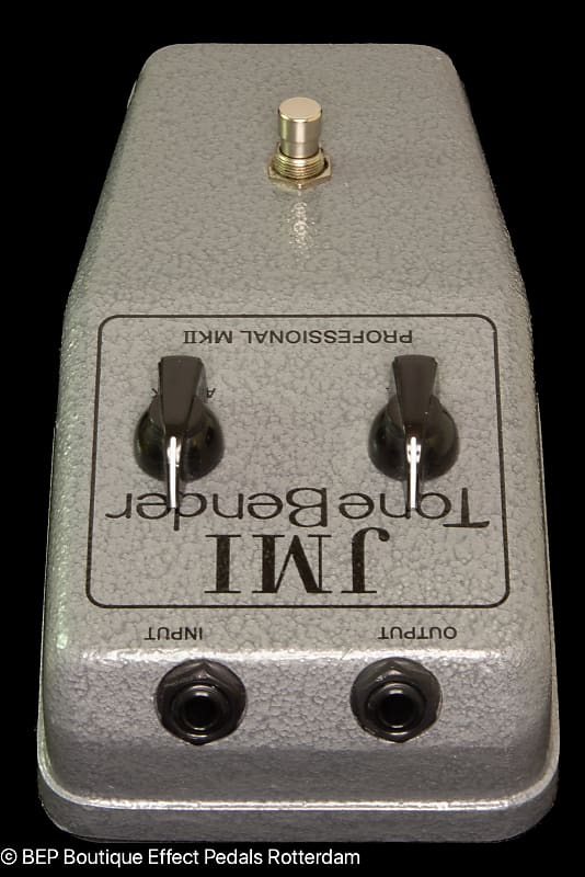 JMI Tone Bender Professional MKII w/ 3x NOS Mullard OC-75's 2009 Limited  Edition 161/250 made in de UK