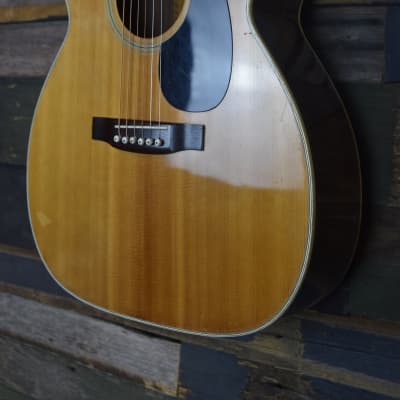 Morris FD-18 Acoustic Guitar 1972 | Reverb