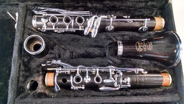 Selmer ソロイスト クラリネット Selmer Soloist Bb Clarinet All Wood Preowned