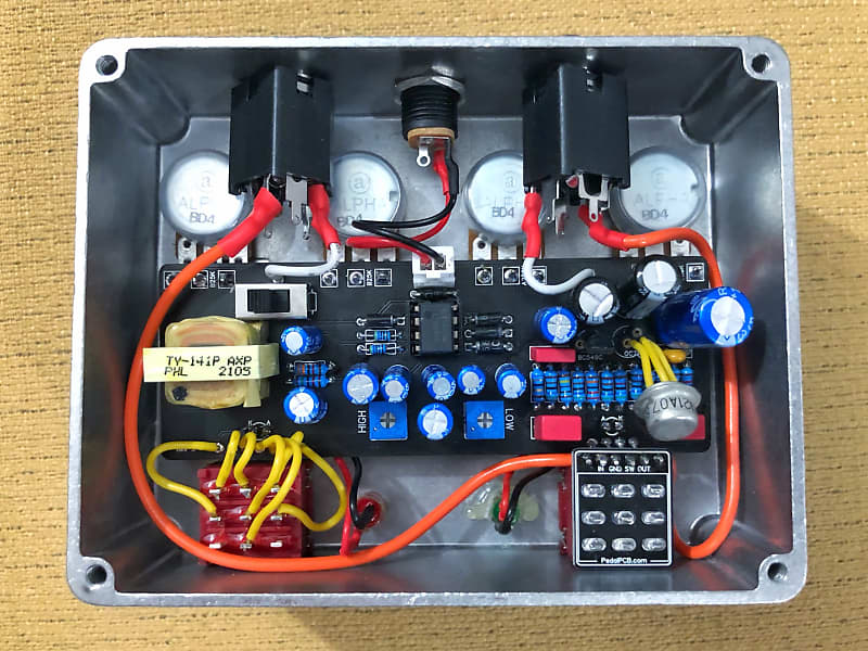 PedalPCB Duocast (Hudson Broadcast clone) : r/diypedals
