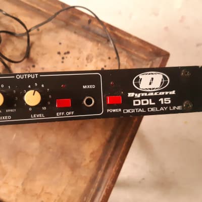 Dynacord DDL 15 Digital Delay Line image 2