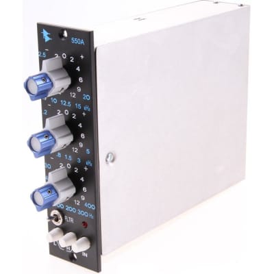API 500 Series 550A - 3 Band Equalizer image 2