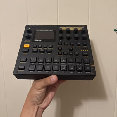 Elektron Digitakt 2010s - Black image 1